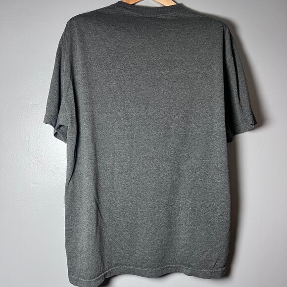 Miami Vice Graphic Tee Men’s XL Gray Retro Style Alstyle Shirt 2000s TV Show - Picture 2 of 9